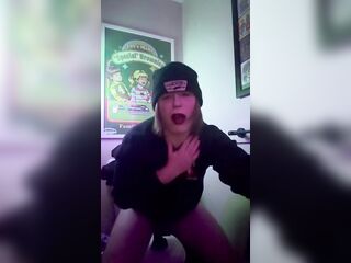 Alternative sissy bouncing on BBC