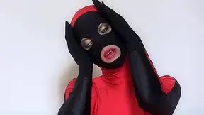 Fullbody Zentai Chick - Watch4Fetish