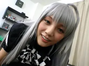 Cosplay porn experience in POV with Rei Mizuna