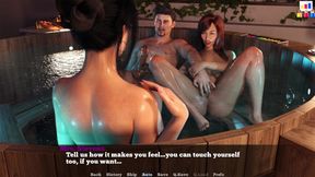 Victoria in Big City #15 to Be Continue