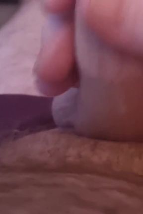 My Friend Loves Jerking off His Cock While I Take a Shower