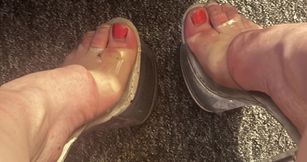 Feet Fetish Photo-show with Music