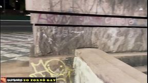 Fodendo nas ruas de S&atilde_o Paulo