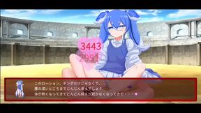 Horny Anime Babe From Hentai Game Gets Pounded Hard-Core