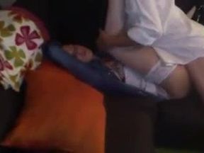 Swedish slut gets bang by older and her hubby
