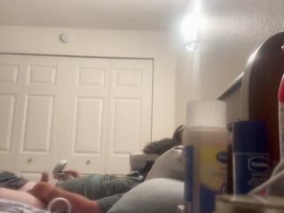 That guy watches Virtual reality porn during the time that I suck and ride