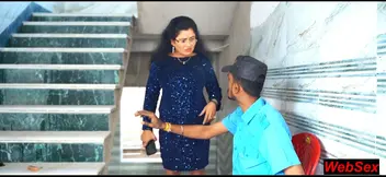 Security Guard fuck New Beautiful Flat owner! Hindi Madam fuck