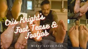 Cris Knight Foot Tease & Footjob [Private Collection]- Male Pornstar Feet, Gay Feet, Guy Feet