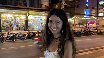 Beach Bar Pickup Ends with Anal Creampie Orgasm