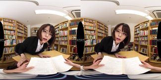 Japanese POV Fantasy Delivers Intense VR Sensual Magic