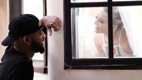 ”Case of a cockhungry blonde & the black dick”