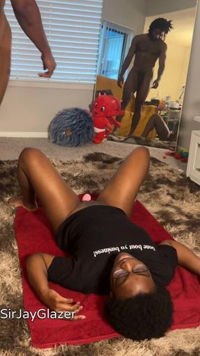 Fucking in the living room