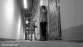Naked challenge: All alone at factory