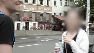 Outdoor Sex Blind Date - Casting Call Turns Into A Wild Orgy