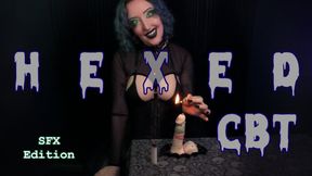 Hexed CBT - SFX Edition - Sadistic Magic CBT Witch Roleplay - PREVIEW - CLICK LINK FOR FULL VID - CBT - BDSM - WITCH - POV
