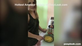 My BF came on my boobs this morning