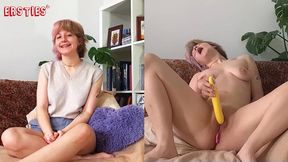 Ersties - Sunny Sluts Sunrise Sucking Thick Plugs and Vaginal Vibest