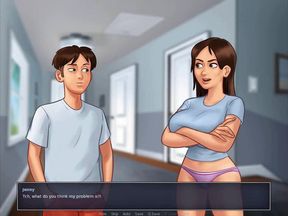 Summertime Saga: Back To College - Episode 1