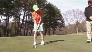"Golf milf players, when they miss holes they have to fuck their opponents husbands. Real Japanese Sex"