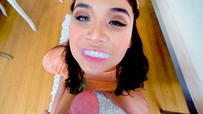 ”Gobble It Up Babe!”