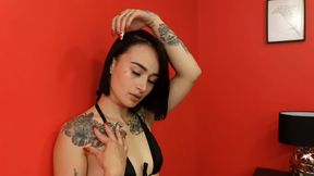 Enjoy me touching my whole body.