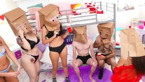 Hot Freya von Doom & Selina Bentz Get Pounded by Multiple Cocks Rigorously