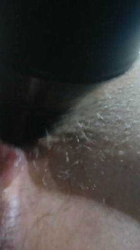 Close up anal fucked with sex machine   Clip 3