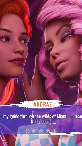 EP19: Miami Threesome with Veronika and Nikki - Grand Tits Adventure (Gameplay)   Clip 2