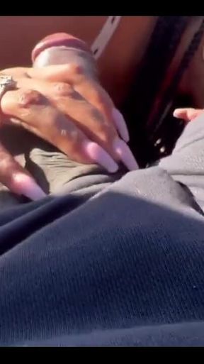 Almost Got Caught Giving Mouth Hugs