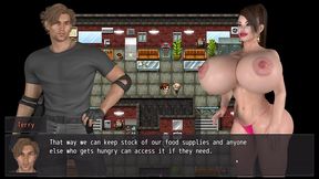 terminal desires [ monster hentai game pornplay ] ep.21 rough futanari zombie creampie