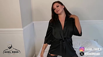 French porn star Anna Polina deepthroats Axel Reed