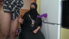 arab cuckold wife and small dick husband