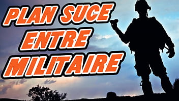 Tu vas avaler les deux doses de sperme que ton coll&egrave_gue militaire va t&rsquo_offrir