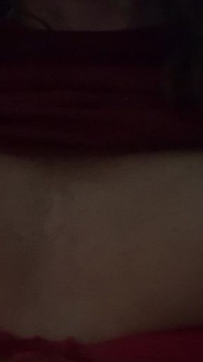 Red Bra Flash