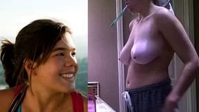 amazing tits little miss piggy