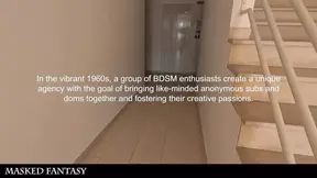 The Subdom Agency Part 1 - the First Customer for This Tied Submissive Slut