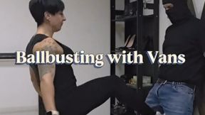 Ballbusting with Vans