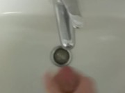 Young Polish Boy Quick handjob in Job Real Quickie Sissy masturbation