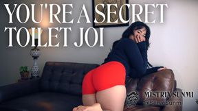 You're A Secret Toilet JOI