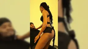 Real Amateur African Beauty Takes BBC in Steamy Debut