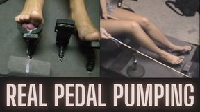 GPFJ Flooded By VW Girl's Feet & Real Car Audio