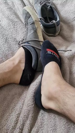 I ejaculate in my socks and I wear them
