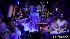 Will I Ever See You Again? Sensual Pornstars Angie Lynx & Francis X for SinfulXXX