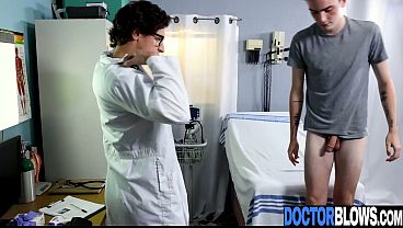 Doctor Fucks Patient Hard On Exam Table After He Fakes Something Stuck In Ass