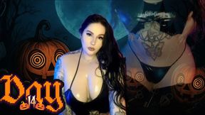 Goontober Day 14 : Oil Worship