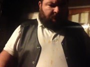 biker walk clip