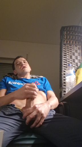 I was thinking about you - Deep Male Orgasm   Clip 1