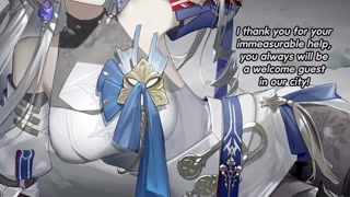 Star Rail Bronya Quickshot JOI (feet, quickshot, big breasts, jerk off instructions)