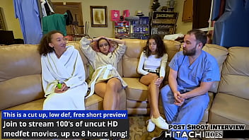 Prisoner Gets Mandatory Hitachi Orgasms From Lesbians - Channy Crossfire