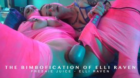 The Bimbofication of Elli Raven, ft Freshie Juice